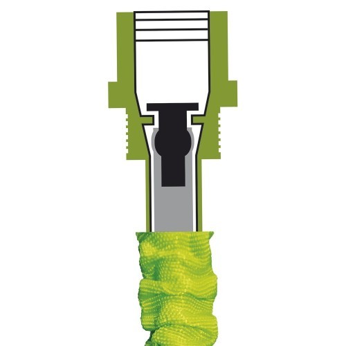 Manguera Extensible de Jardín 7,5-22 Metros EDM Manguera Extensible de Jardín 7,5-22 Metros EDM