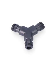 Conector para Manguera y Grifos De Derivación En Y Unión Rápida EDM