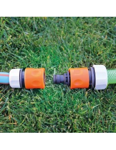 Conector De Unión Rápida para Mangueras de Jardín EDM 2