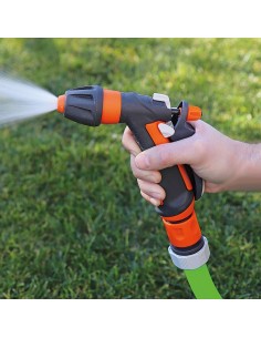Pistola Pulverizadora De Riego Regulable Con Enchufe Rápido EDM 2