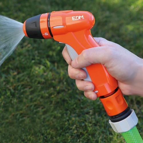 Pistola Pulverizadora Regulable Con Enchufe Rápido EDM Pistola Pulverizadora Regulable Con Enchufe Rápido EDM