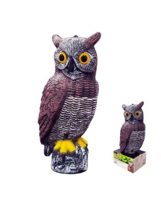 Búho Ahuyenta Aves Con Alas 80X65CM Multicolor EDM