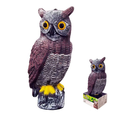 Búho Ahuyenta Aves Con Alas 80X65CM Multicolor EDM