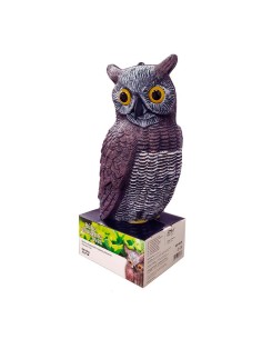 Búho Ahuyenta Aves Con Alas 80X65CM Multicolor EDM 2