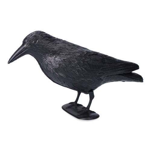Cuervo Negro Ahuyenta Pájaros 19X39CM EDM