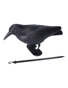 Cuervo Negro Ahuyenta Pájaros 19X39CM EDM 2