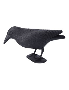 Cuervo Espanta Pájaros 36X13X18CM EDM