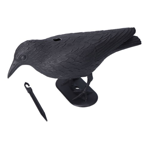 Cuervo Espanta Pájaros 36X13X18CM EDM
