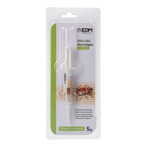 Gel Jeringa DX3 Anti Hormigas 5 Gramos EDM