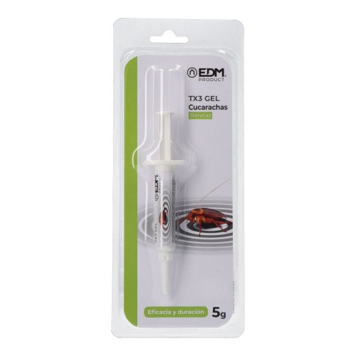 Gel Jeringa TX3 Anti Cucarachas 5 Gramos EDM