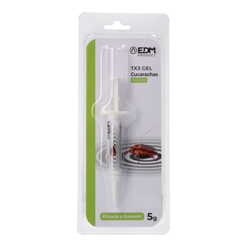 Gel Jeringa TX3 Anti Cucarachas 5 Gramos EDM Gel Jeringa TX3 Anti Cucarachas 5 Gramos EDM