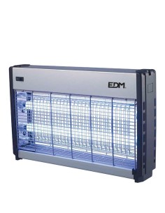 EDM Atrapa Mosquitos Profesional Eléctrico 2X20W 150M²
