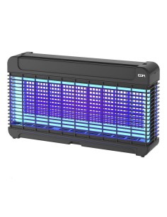 Mata Insectos Profesional Electrónico Con Led 13W 150M² Negro EDM