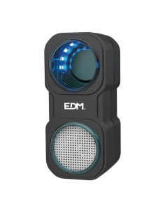 Mini Atrapa Insectos Led Negro 50M² 3W EDM