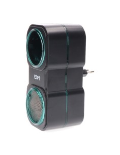 Mini Atrapa Insectos Led Negro 50M² 3W EDM 2