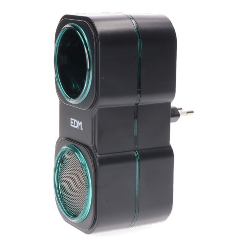 Mini Atrapa Insectos Led Negro 50M² 3W EDM