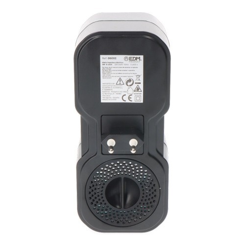 Mini Atrapa Insectos Led Negro 50M² 3W EDM