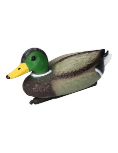 Pato Cuello Verde Reclamo Aves 36X16X16CM EDM