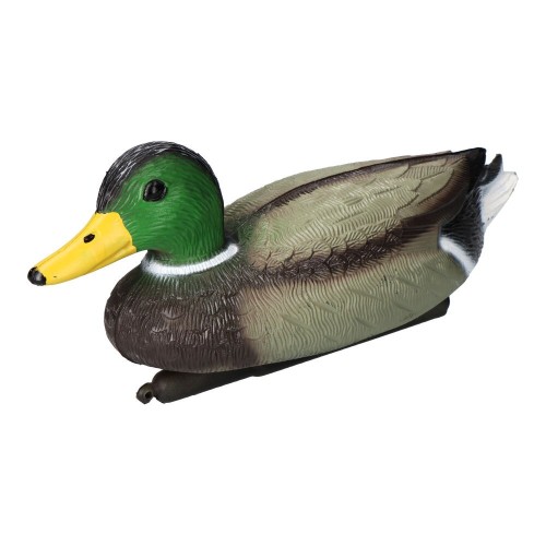 Pato Cuello Verde Reclamo Aves 36X16X16CM EDM
