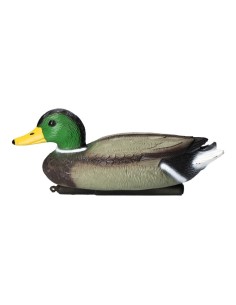 Pato Cuello Verde Reclamo Aves 36X16X16CM EDM 2