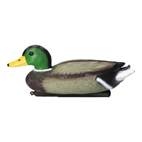 Pato Cuello Verde Reclamo Aves 36X16X16CM EDM