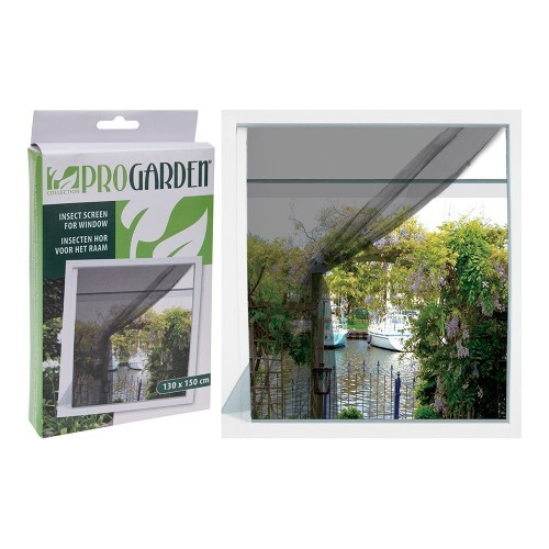 Mosquitera Fibra de Vidrio Para Ventanas 130X150CM Ipae Progarden Mosquitera Fibra de Vidrio Para Ventanas 130X150CM Ipae Progarden