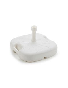 Pie de Parasol Blanco 18L 44X44X12CM Ipae Progarden