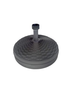 Pie De Parasol 20 Litros Negro Ø46X15CM Ipae Progarden