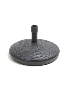 Pie De Parasol 30 Litros Antracita Ø58X15CM Ipae Progarden