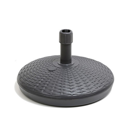 Pie De Parasol 30 Litros Antracita Ø58X15CM Ipae Progarden Pie De Parasol 30 Litros Antracita Ø58X15CM Ipae Progarden