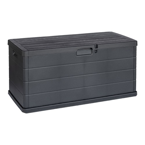 Arcón para Exterior Alpha Antracita 118X59X57CM Ipae Progarden