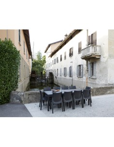 Mesa Extensible Antracita Para Exterior 72X150/220X90CM Progarden 2