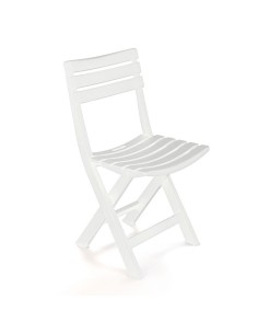 Silla de Jardín Plegable Birki Blanca Ipae Progarden