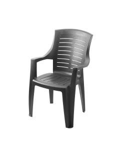 Silla de Jardín Antracita Talia Aplicable Ipae Progarden