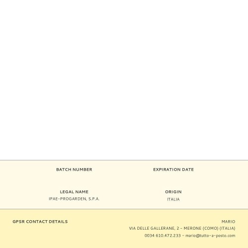 Silla de Jardín Blanca Talia Apilable Ipae Progarden