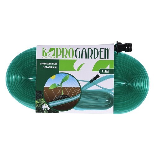 Manguera Irrigación Con Conector Microperforada Verde 7,5M 25MM Manguera Irrigación Con Conector Microperforada Verde 7,5M 25MM