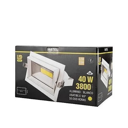 Aplique LED downlight 40W.Cálida - 2 Aplique LED downlight 40W.Cálida - 2