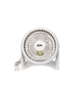 Ventilador 2 En 1 Suelo Y Pared Blanco 50W Aspas Ø18cm EDM