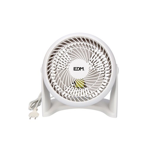 Ventilador 2 En 1 Suelo Y Pared Blanco 50W Aspas Ø18cm EDM