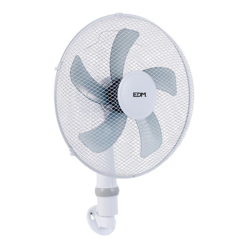 Ventilador de Pie/Sobremesa/Pared 3 En 1 45W Ø40cm EDM Ventilador de Pie/Sobremesa/Pared 3 En 1 45W Ø40cm EDM