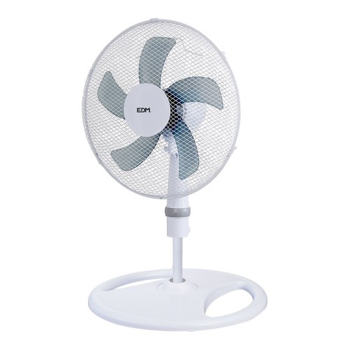 Ventilador de Pie/Sobremesa/Pared 3 En 1 45W Ø40cm EDM