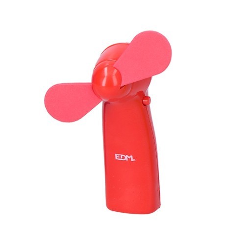 Ventilador A Pilas Funny Colors 2xAA (No Incluidas) EDM