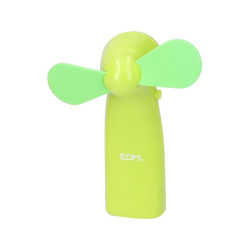 Ventilador A Pilas Funny Colors 2xAA (No Incluidas) EDM