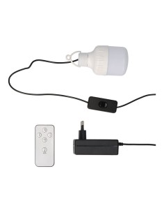 Ventilador De Pie Solar Blanco 25W EDM Aspas Ø40cm 2