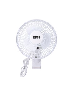 Ventilador De Pinza Blanco 15W Ø21cm EDM 2