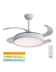 Ventilador De Techo con Aspas Retráctiles Ross EDM