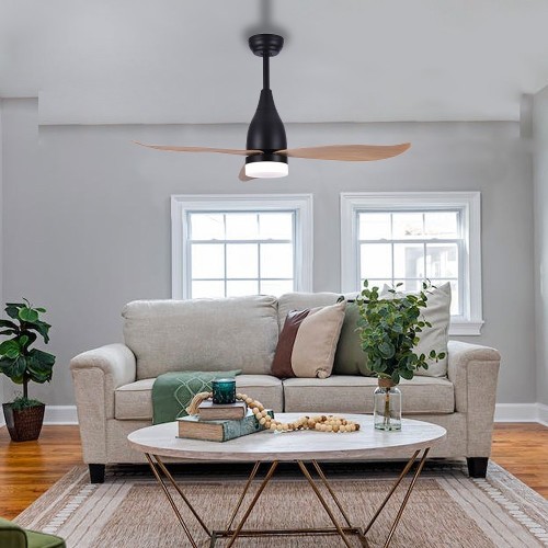 Ventilador De Techo LED 112cm DC 15W + Luz 18W 3CCT Kattegat EDM