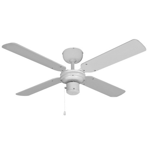 Ventilador De Techo Blanco Baltico 50W Aspas Ø102cm EDM