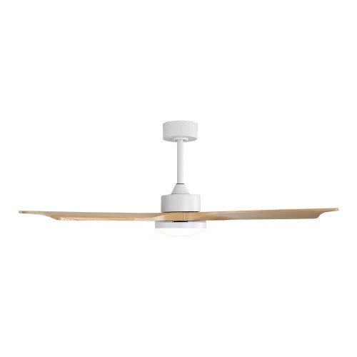 Ventilador De Techo Báltico Con 3 Aspas De Madera Ø132cm EDM