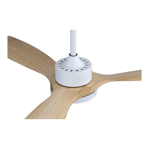 Ventilador De Techo Báltico Con 3 Aspas De Madera Ø132cm EDM
